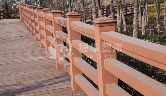 鹽城潤都公園采購戶外塑木欄桿 鹽城潤都公園采購戶外塑木欄桿